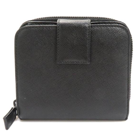 Prada bifold leather black Wallet - Picture 1 of 3